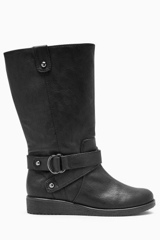 Forever Comfort Mid Length Boots